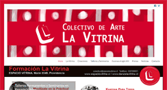 Desktop Screenshot of danzalavitrina.cl